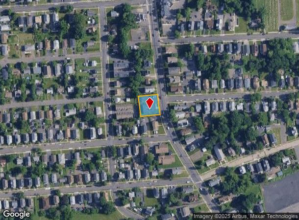  106 Farmington Ave, New Britain, CT Parcel Map