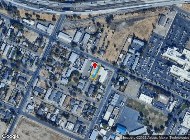  104 E 13Th St, Merced, CA Parcel Map