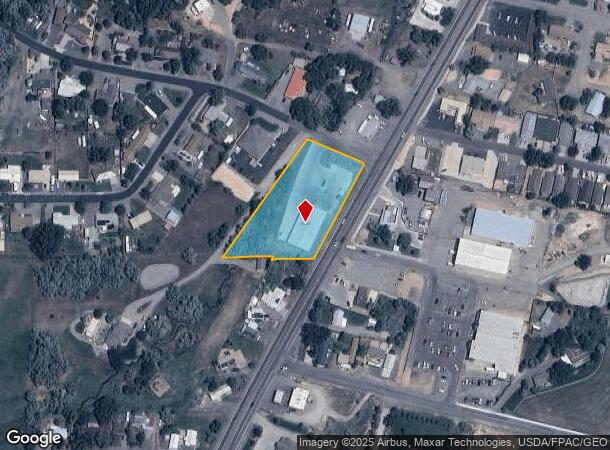 105 Sw 8Th Ave, Cedaredge, CO Parcel Map