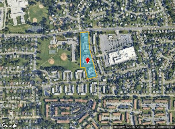 6660 Sanzo Rd, Baltimore, MD Parcel Map