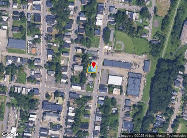  3115 7Th Ave, Troy, NY Parcel Map