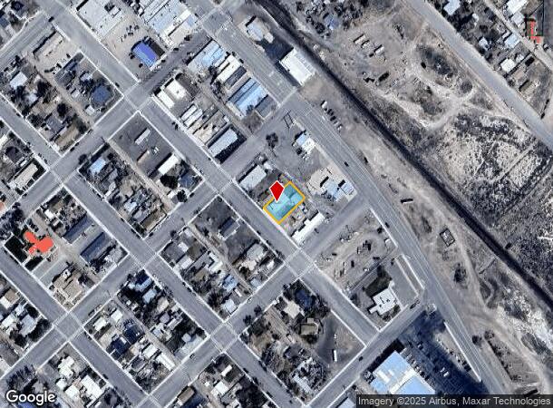 255 E 2Nd St, Battle Mountain, NV Parcel Map