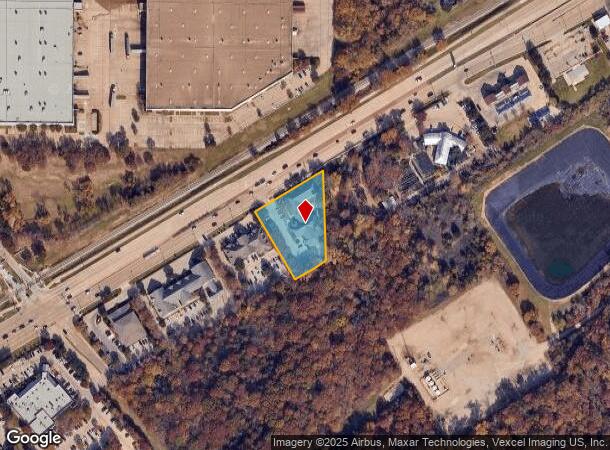 2301 Ira E Woods Ave, Grapevine, TX Parcel Map