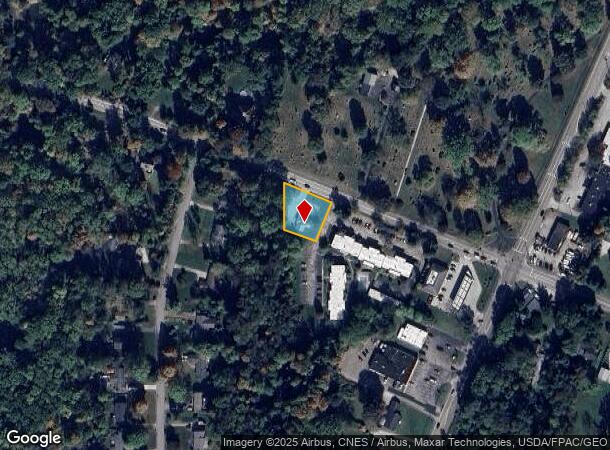  10762 Valley View Rd, Northfield, OH Parcel Map