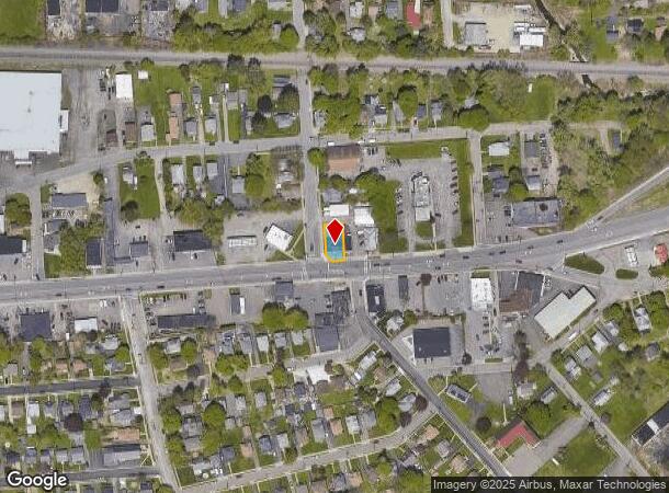 3301 E Main St, Endicott, NY Parcel Map