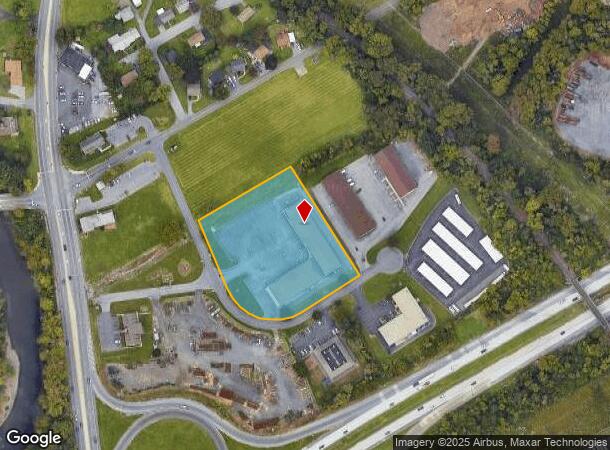  48 Wingco Ln, Reading, PA Parcel Map