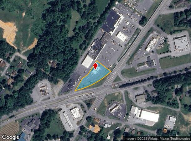  405 E Jackson Blvd, Jonesborough, TN Parcel Map