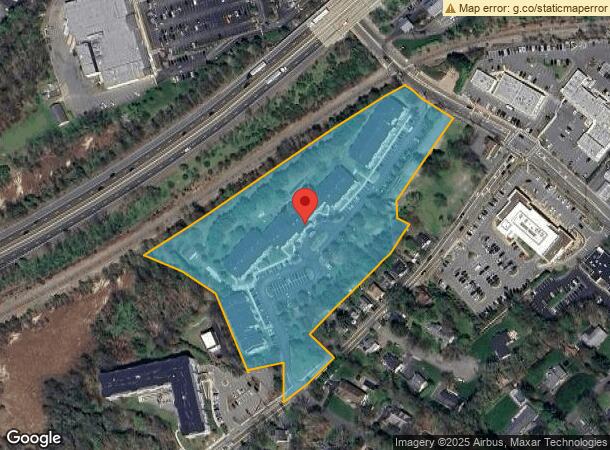  121 Courter Rd, Franklin Lakes, NJ Parcel Map