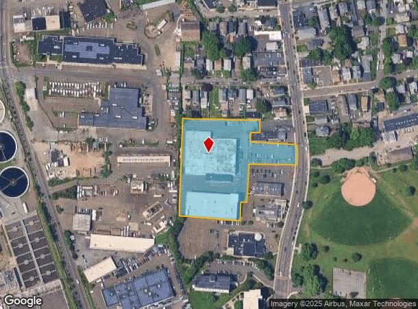  401 Shippan Ave, Stamford, CT Parcel Map