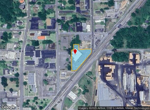 331 Saint Joseph Ave, Brewton, AL Parcel Map
