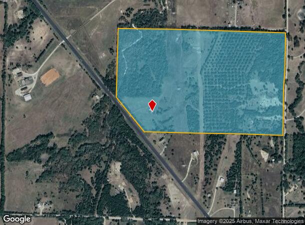  12150 Highway 69, Whitewright, TX Parcel Map