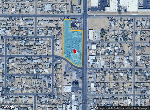 2212 N 35Th Ave, Phoenix, AZ Parcel Map