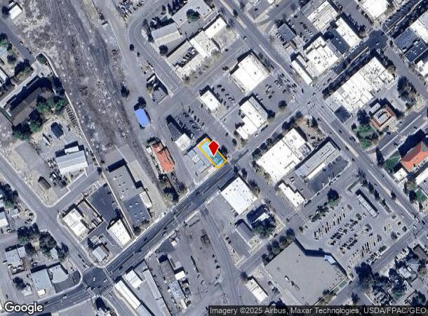  147 E Main St, Montrose, CO Parcel Map