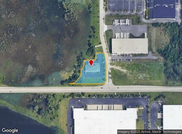 4600 W Main St, Dundee, IL Parcel Map