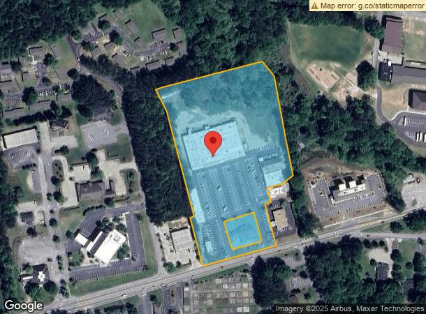  451 W Bankhead Hwy, Villa Rica, GA Parcel Map