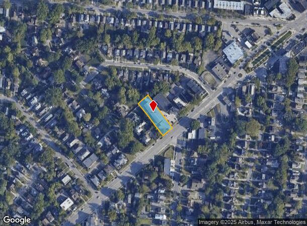  2944 Madison Rd, Cincinnati, OH Parcel Map