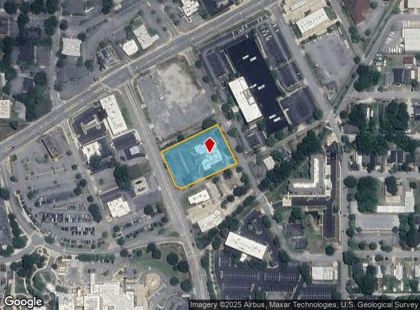 2040 10Th Ave, Columbus, GA Parcel Map