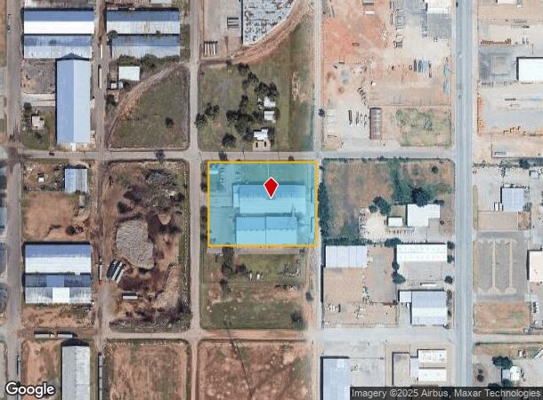 4201 Magnolia Ave, Lubbock, TX Parcel Map