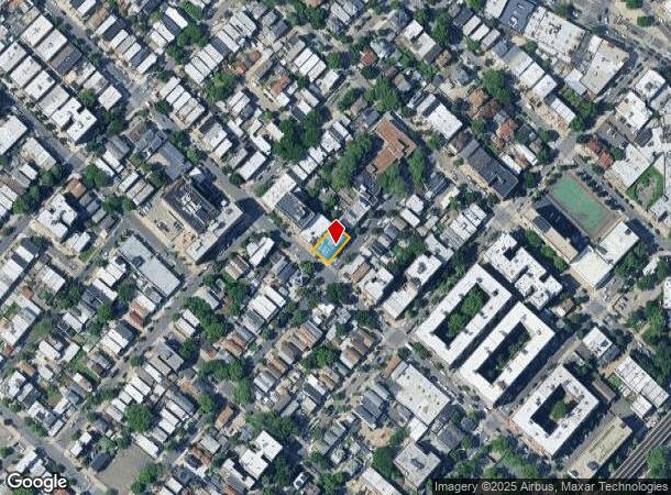 2501 Glebe Ave, Bronx, NY Parcel Map