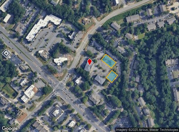 912 Holcomb Bridge Rd, Roswell, GA Parcel Map