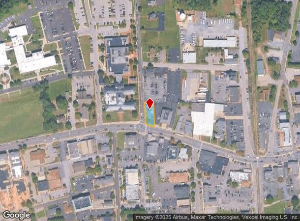 300 Charles St, La Plata, MD Parcel Map