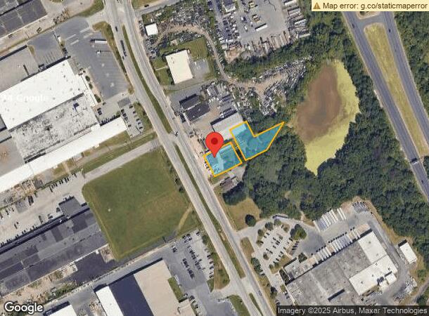  4520 N Point Blvd, Sparrows Point, MD Parcel Map