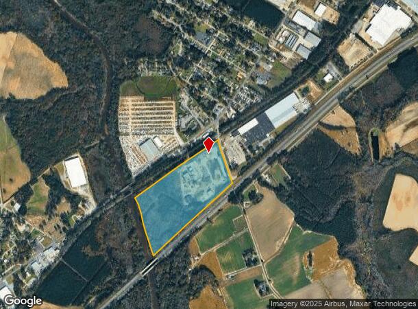 2233 Wal Pat Rd, Smithfield, NC Parcel Map