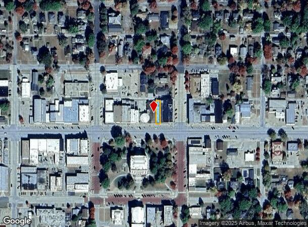  606 Oregon St, Hiawatha, KS Parcel Map