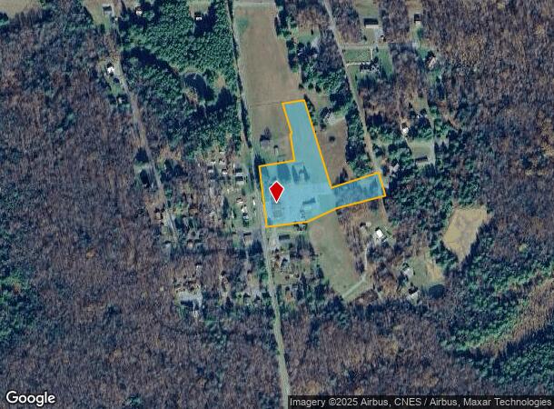  32600 N Rt 44 Hwy, Lock Haven, PA Parcel Map