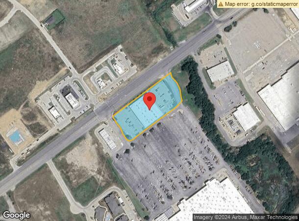  3811 W Business 31, Corsicana, TX Parcel Map