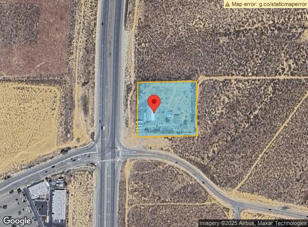  3647 N Us Highway 395 S, Carson City, NV Parcel Map