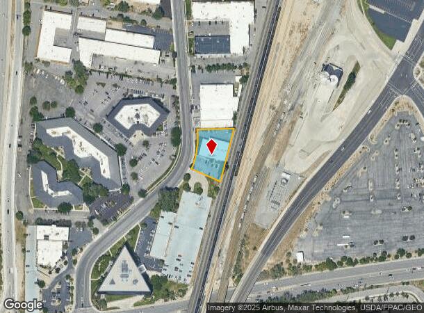 5263 S Commerce Dr, Salt Lake City, UT Parcel Map