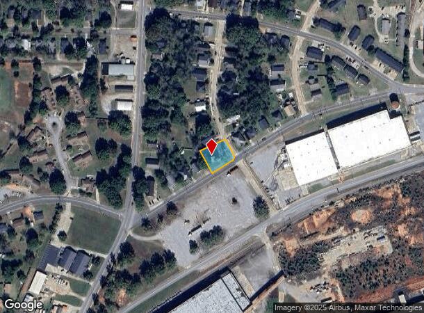  354 S Main St, Thomaston, GA Parcel Map