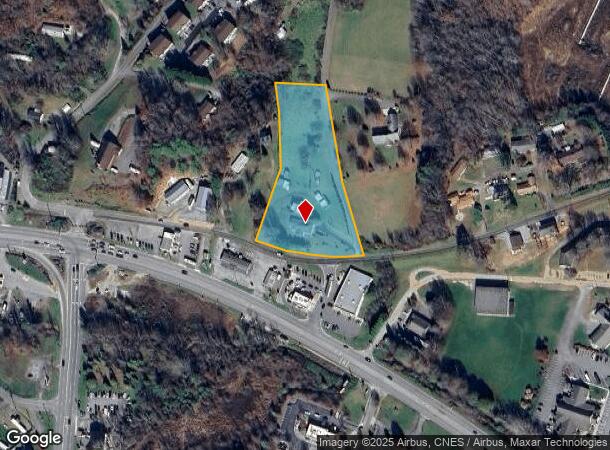 5 Noland Downs Rd, Waynesville, NC Parcel Map