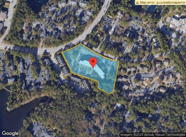  109 Hillpine Rd, Columbia, SC Parcel Map