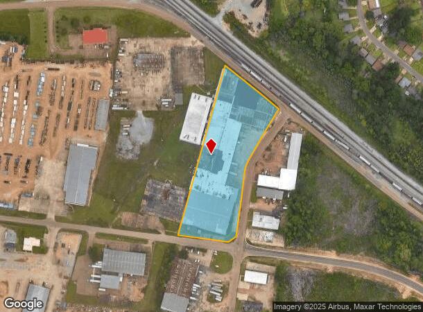  1125 Weems St, Pearl, MS Parcel Map