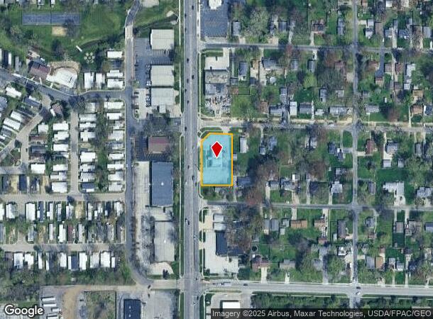  403 S Reynolds Rd, Toledo, OH Parcel Map