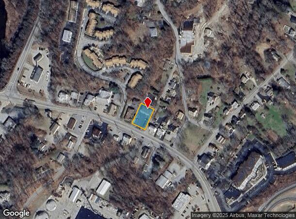  207 W Town St, Norwich, CT Parcel Map