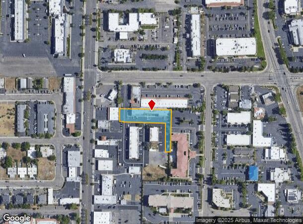 2051 Hilltop Dr, Redding, CA Parcel Map