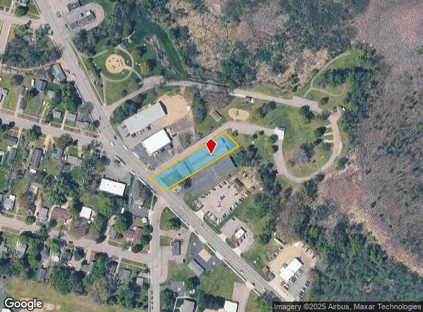 711 E Allegan St, Otsego, MI Parcel Map