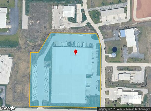 4464 Gateway Dr, Sheboygan, WI Parcel Map