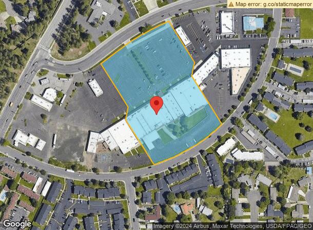  425 W Hastings Rd, Spokane, WA Parcel Map