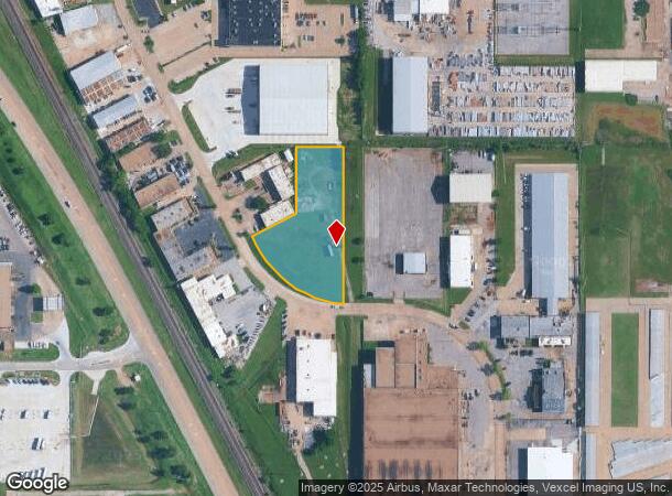 Industrial Blvd, Norman, OK Parcel Map