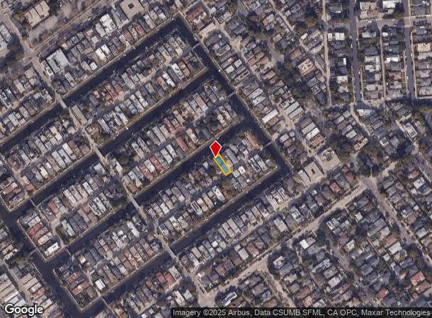  440 Howland Canal, Venice, CA Parcel Map