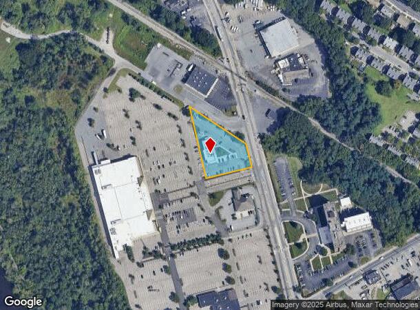 100 Mendon Rd, Cumberland, RI Parcel Map