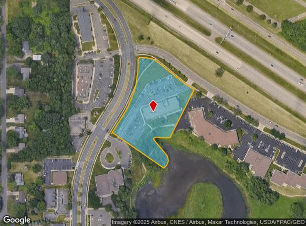  3402 Oakwood Mall Dr, Eau Claire, WI Parcel Map