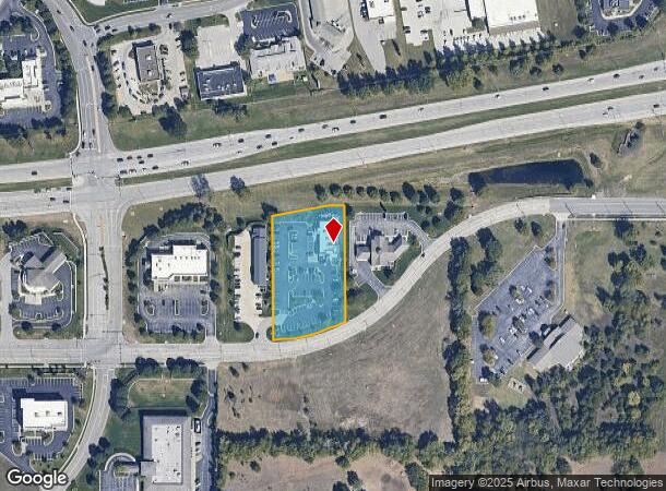  22220 Midland Dr, Shawnee, KS Parcel Map