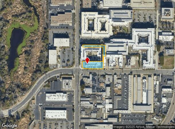  4304 Twain Ave, San Diego, CA Parcel Map