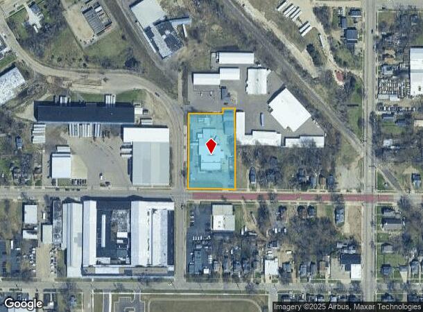 903 E Vine St, Kalamazoo, MI Parcel Map