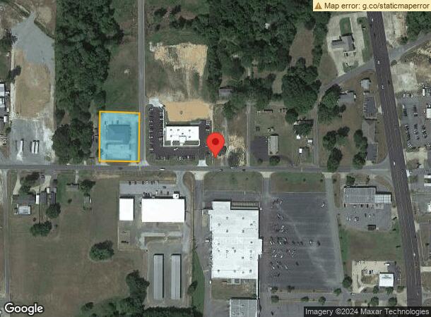  1590 Tanner St, Rockport, AR Parcel Map